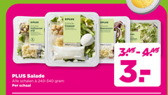  3 salade caesar italiaanse boerenmix stijl schalen schaal rauwkost 