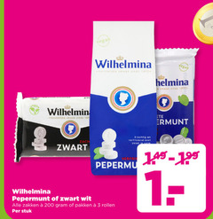  3 200 vorstelijke wilhelmina zwart verfrissend zoet vorm pepermunt wit verfris zakken pakken rollen stuk 