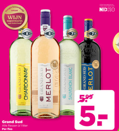  witte wijn rode rose 1 5 8 18 20 25 2014 beoordeeld supermarkt nederland grand chardonnay flessen liter fles jaar legitimatie cent alcohol nix18 merlot sauvignon blanc 5.99 