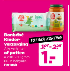  bon stoelen boeners kinder verzorging potten babyolie stuk 
