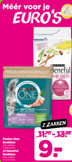  1 2 14 24 25 vershoud fraicheur ouverture facile pack stoffen opening plastik purina balanced gemaakt gerecycled plastic partir plastique recycle kleine genieter das one visible health for and tomorrow petits kleinere hapjes mondjes dujardin des croquettes pour chiens reve omega vetzuren contient gras bifensis starke naturelles sensitive digestion fermes avec b home waste rijk kalkoen ingredient riche aide proteger le microbiome brokken zakken 4 kilo 