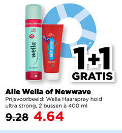 1 2 400 wella hairspray new wave newwave haarspray hold ultra strong bussen ml 