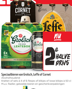  cornet leffe grolsch blikjes bier krat speciaalbieren 2 4 6 50 strong blond belgian oaked world beer awards worlds best 6x 5 b meesterschap frisse lentebok fris zacht kanon anno belge halve kratten radler bieren geschenkverpakkingen 