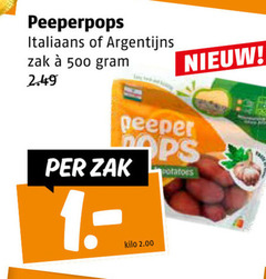  aardappelen 1 500 italiaans argentijns zak pops kilo potatoes 