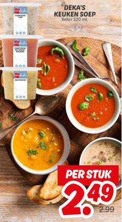  soep champignon keuken beker ml tomatensoep gehaktballen balletjes mosterdsoep stuk 