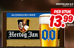  hertog jan alcoholvrij bier 20 24 30 fa ton cene arme gin la le spelen drie for 0.0 krat stuk 