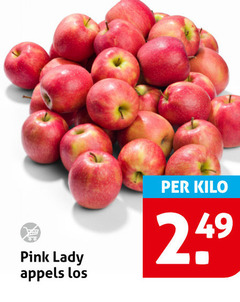  pink lady appels kilo 