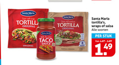  8 35 santa maria super soft wrap tortilla original mild medium re wraps salsa soorten stuk with fine pieces taco sauce co impact 