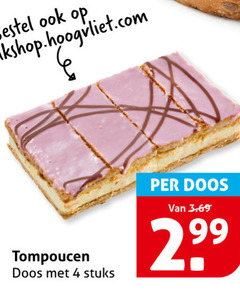  4 gebakshop.hoogvliet.com tompoucen doos stuks 