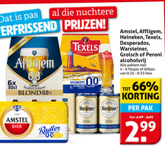  heineken 0.0 warsteiner amstel grolsch affligem alcoholvrij bier blikjes 100 1870 pas nuchtere verfrissend texels speciaalbier anno 6x 00 blond skuumkoppe 300ml tarwebier bieren alkoholfrei seit desperados peroni pakken 0.25 liter einzig das wahre isotonisch genuss radler citroen pilsener pak 