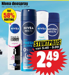  48 150 nivea deospray bus ml 72h black white invisible original odeurs odour stains anti irritations derma active protection transpirant men fresh aluminium deodorant natural 