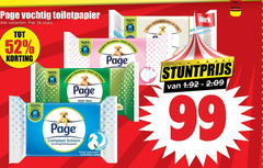  page vochtig toiletpapier 99 100 pak stuks bewezen biologisch afbreekbaar plastic vrije doekjes vera schoon frisse water verzorging huid 
