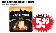  old amsterdam kaas 400 48 stuk proef karakter westland 5.99 