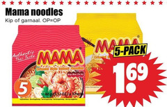  5 60 mama noodles kip garnaal authentic thai taste oriental style instant pack 