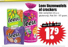  leev crackers organics natural www lovely source protein naturel glutenvrij pak 17 