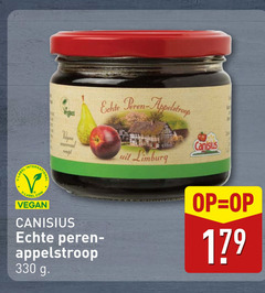  canisius appelstroop 330 la label recept peren limburg 