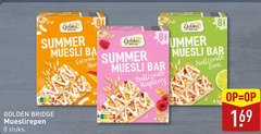  8 golden bridge summer muesli coconut man nutri score bar raspberry lime mueslirepen stuks 