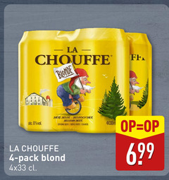  la chouffe speciaalbieren 4 blonde biere belge belgisch bier belgian beer strong forte pack blond 