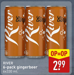  frisdrank 6 river pack ml 
