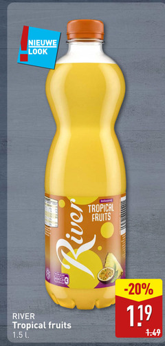  score nieuwe koolzuurvrij tropical fruits river l 