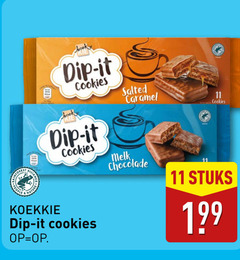  11 b dip it salted caramel people nature melk chocolade stuks 