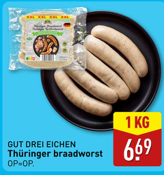  braadworst 1 2 5000 xxl thuringer 