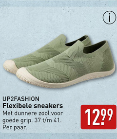  flexibele sneakers dunnere zool grip paar 