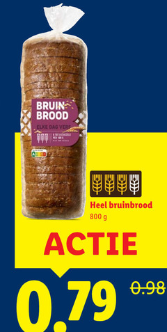  brood 8 bruin dag vers vezels bruinbrood 