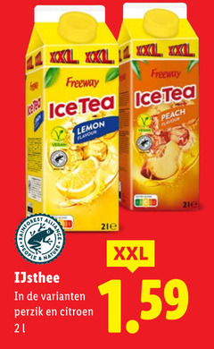  ice tea 11 14 xxl forest people freeway nature ijsthee lemon flavour perzik citroen 