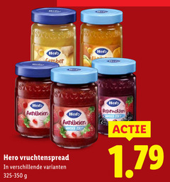  hero aardbeien abrikoos minder zoet bosvruchten vruchtenspread 