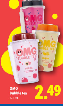  ice tea bubble peach mg lemon r ml 