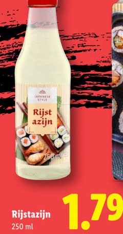  250 japanese style rijst azijn rijstazijn ml 