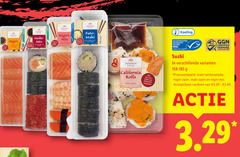  japanese nigiri style maki mix ge california rolls spicy with soy sauce ginger and koeling gecertificeerd duurzame visserij www.msc.org nl sushi certified farming tonijnsalade zalm varieeren 