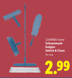  livarno home schoonmaak hulpjes switch clean stuk 
