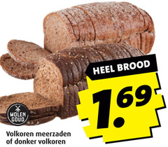  molen goud volkoren meerzaden donker brood 