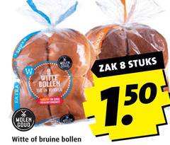  bolletjes 8 molen goud b zak stuks witte bollen bruine 
