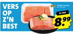 500 vers best zalmfilet huid pak xl 