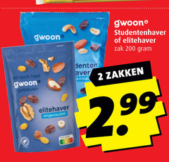  studentenhaver 2 200 gwoon gebleven elitehaver zak zakken 