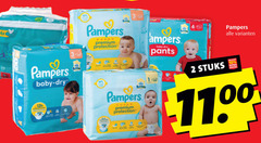  pampers luierbroekjes luiers 2 3 100 4x baby dry premium protection nl pants stuks 