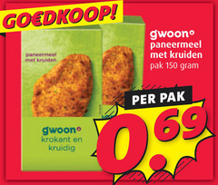  69 150 kruiden gwoon krokant kruidig paneermeel pak 