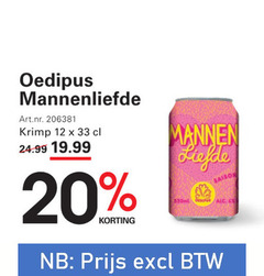  oedipus speciaalbieren 6 12 20 33 krimp mannen 330ml saison 