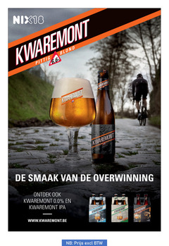  kwaremont speciaalbieren 99 nix18 pittig blond overwinning 0.0 adventure 