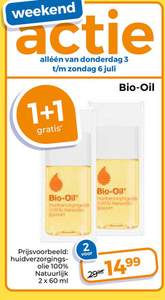  1 2 3 6 28 60 100 weekend bio oil huidverzorgingslijn olie natuurlijk ml 
