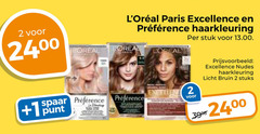  2 paris excellence haarkleuring stuk oreal marin loreal nudes licht bruin stuks 