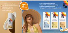  2 10 25 30 200 p20 sensitive face uur zonbescherming hydrateert huid gebruiken make up 50 uva uvb bescherming 2e halve zweet waterbestendig ongeparfumeerd allergy certified riemann kids original skin ml combinatie combinaties vermeld 