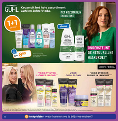  1 2 14 50 250 assortiment guhl john frieda rozemarijn biotine frizz curls roos restore shampoo anti ml tinten blond kracht volume shampooing ondersteunt natuurlijke haargroei sterker cool minuut go violet crush for blondes conditioner condition towing blonde combinatie gebruik tonic spray herstelt haar zichtbaar treatment trekpleister 