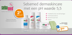  2 25 55 clinically ph sebamed science for healthy skin 2e assortiment halve waarde 5 fresh shampoo ontwikkeld dermatologen huidneutraal beschermt huid zeepvrij zeepvrije wastablet stuks combinatie combinaties vermeld 