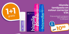  1 2 60 barbie tandpasta colour corrector blue raspberry 