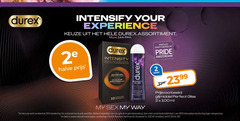  2 10 14 25 100 320 2132 durex your experience assortiment pak 2e halve intensity corporelle proud partners pride amsterdam glijmiddel gliss ml my sex combinatie medisch hulpmiddel lees gebruik enkel bescherming zwangerschap seksueel aandoeningen b.v. 