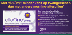  1 5 30 minder kans zwangerschap morning filmomhulde tablet mg seks anticonceptie eisprong breekt dagen onbeschermd contact zwanger effect toekomstige vruchtbaarheid twee vruchtbare werkzaam geneesmiddel lees gebruik bijsluiter 